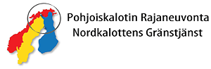 Pohjoiskalotin Rajaneuvonta logo.