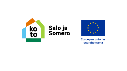 Koto Salo ja Somero ja ESR logo
