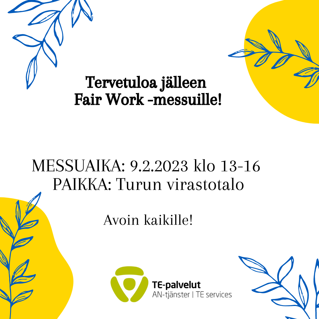 Fair Work-messumainos 