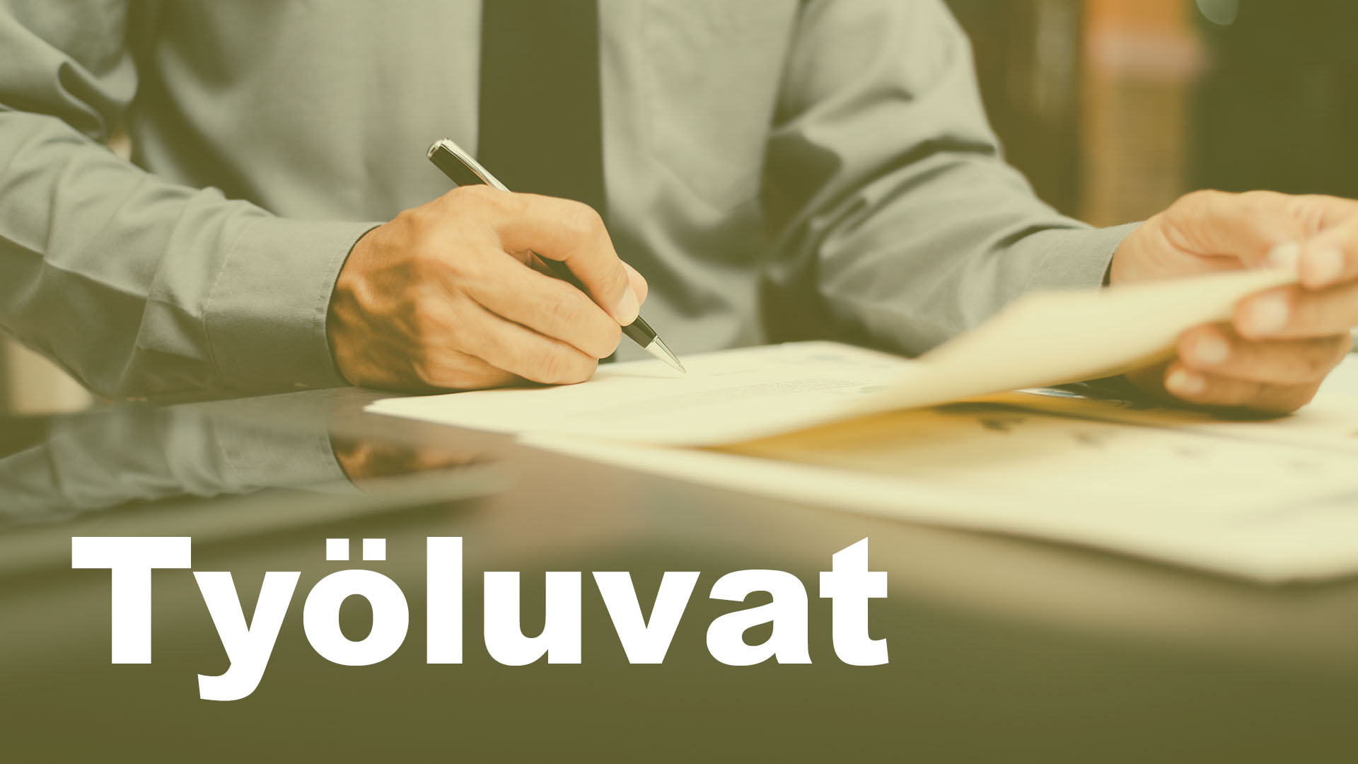 Työluvat - TE-palvelut