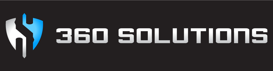 360 Solutions logo. 