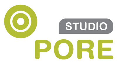 Logo: studiopore