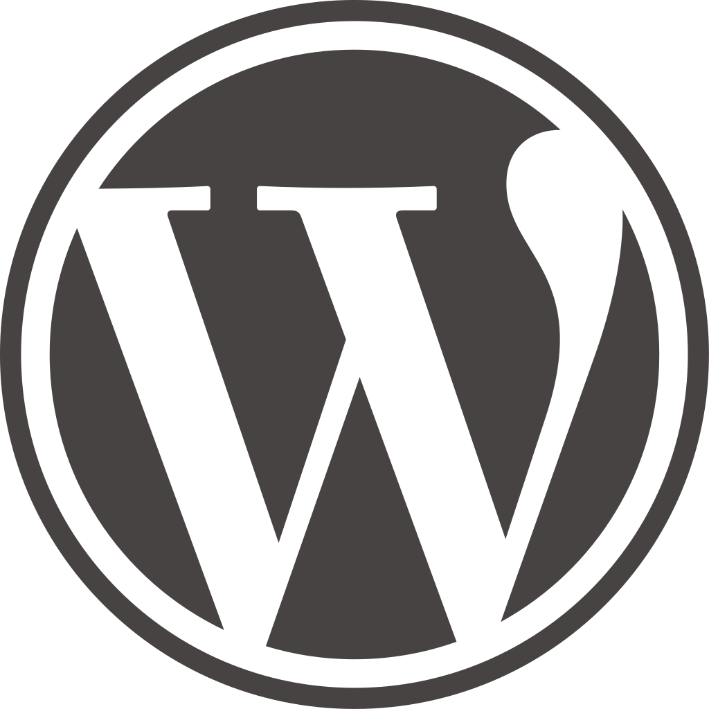 Nuorisotakuu-blogi, kuvattu Wordpress-logolla.