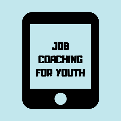 Logo: Job coaching for youth